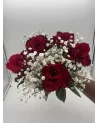 Bouquet de 7 roses