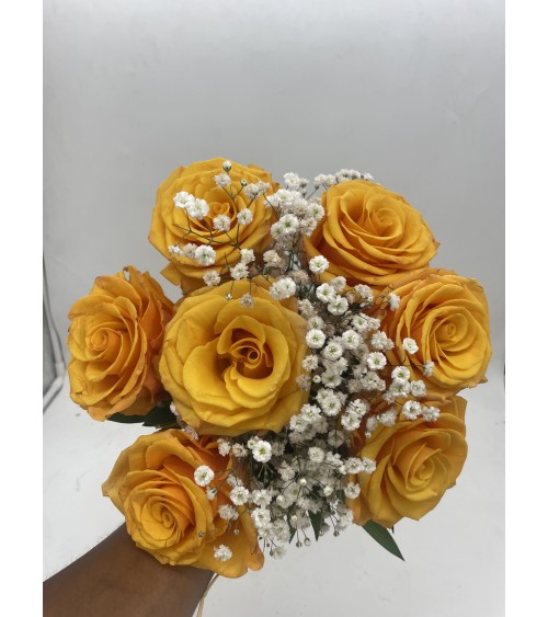 Bouquet de 7 roses