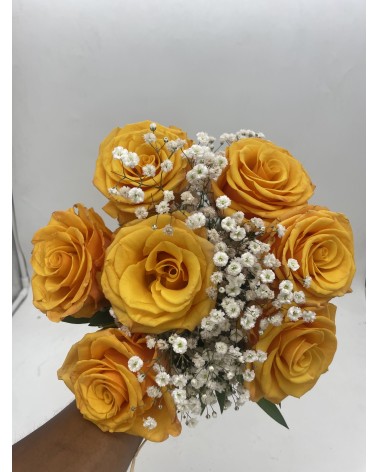 Bouquet de 7 roses