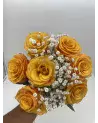 Bouquet de 7 roses