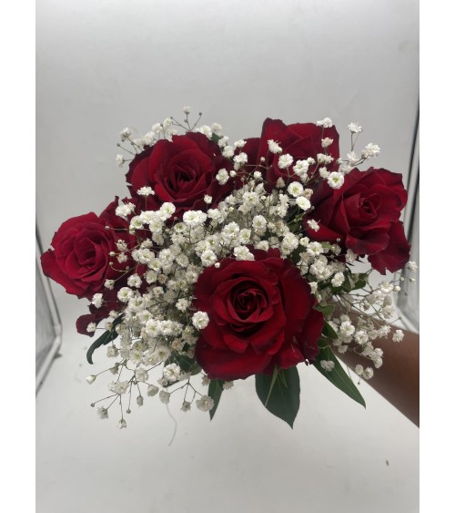 Bouquet de 5 roses