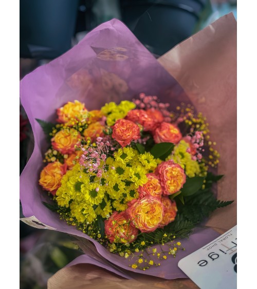 Le bouquet Jaune et Orange