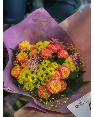 Le bouquet Jaune et Orange
