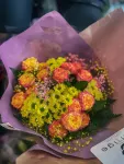 Le bouquet Jaune et Orange – vue 3