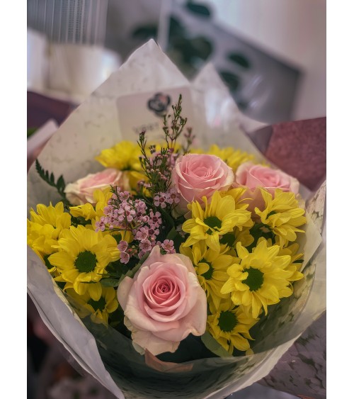 Le bouquet Jaune et Orange