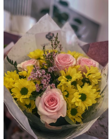 Le bouquet Jaune et Orange