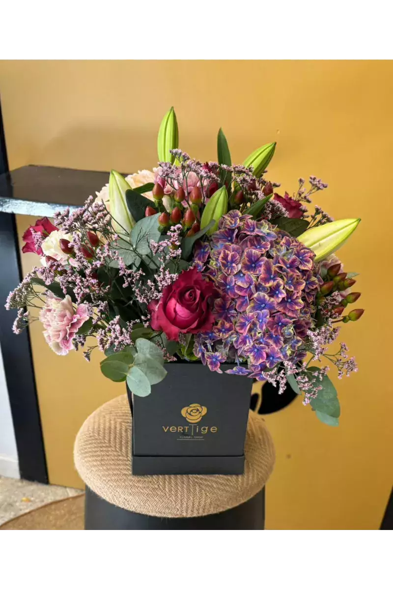 BloomBox – Fleurs Naturelles en Boîte Raffinée | Verttige