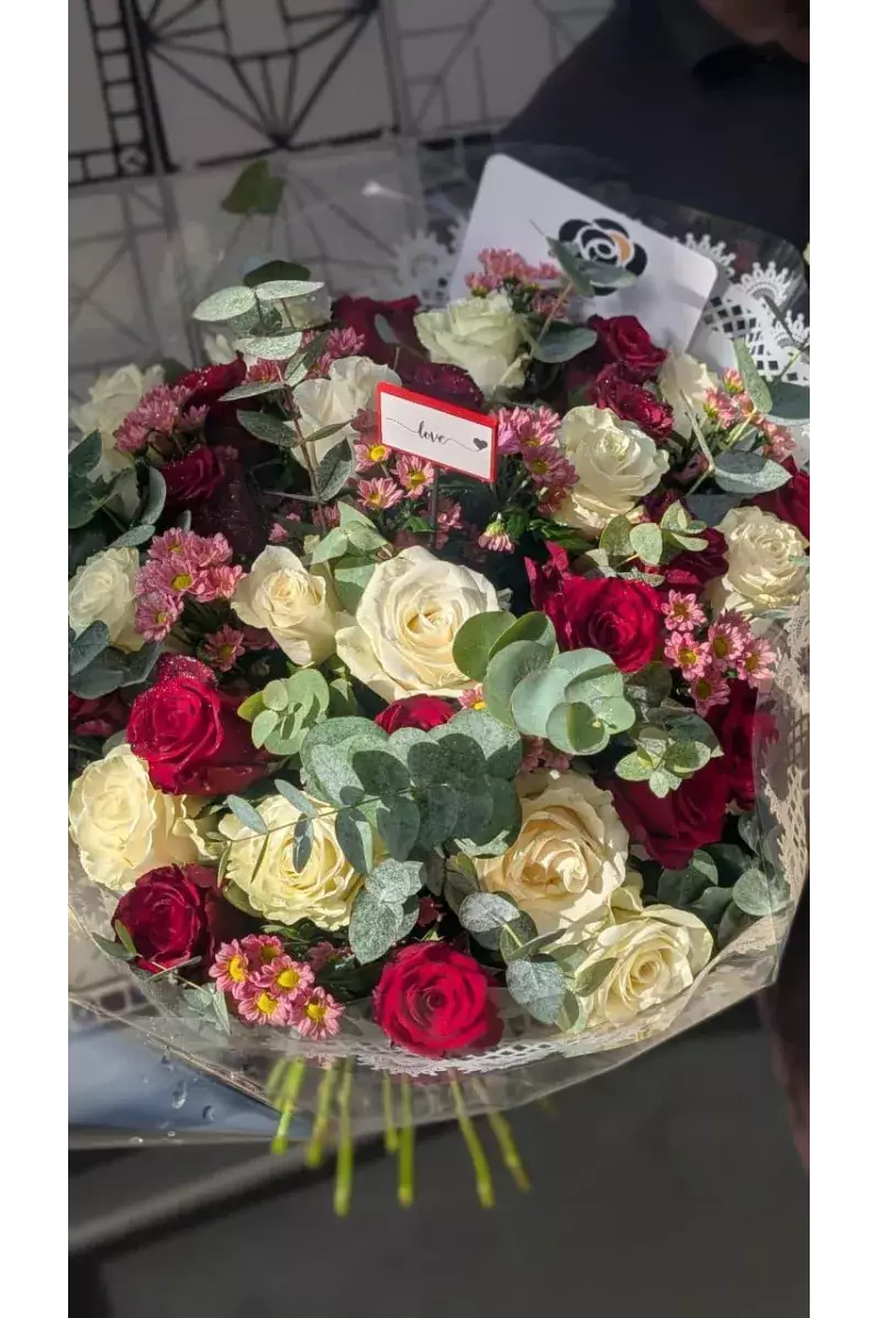 Passion Éternelle – Bouquet d'Exception | Verttige