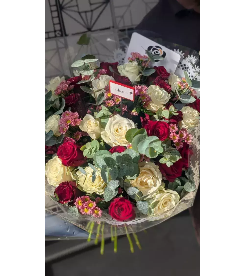 Passion Éternelle – Bouquet d'Exception | Verttige