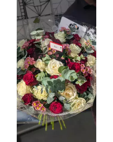 Passion Éternelle – Bouquet d'Exception | Verttige