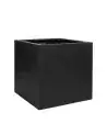 Block M – Pot Carré Noir 40×40cm | Verttige
