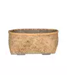 Nala Low XL – Grand Cache-Pot Bas Bambou | Verttige