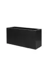 Jort S Black – Pot Rectangulaire Noir | Verttige