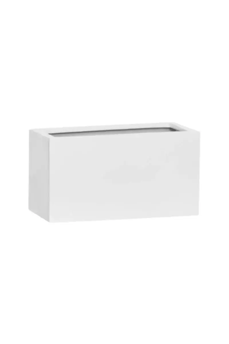Mini Jort XS Blanc – Pot Compact Glossy | Verttige