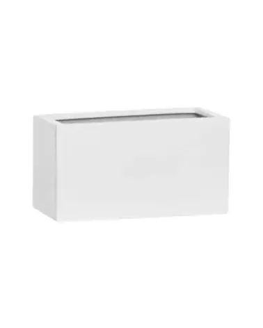 Mini Jort XS Blanc – Pot Compact Glossy | Verttige