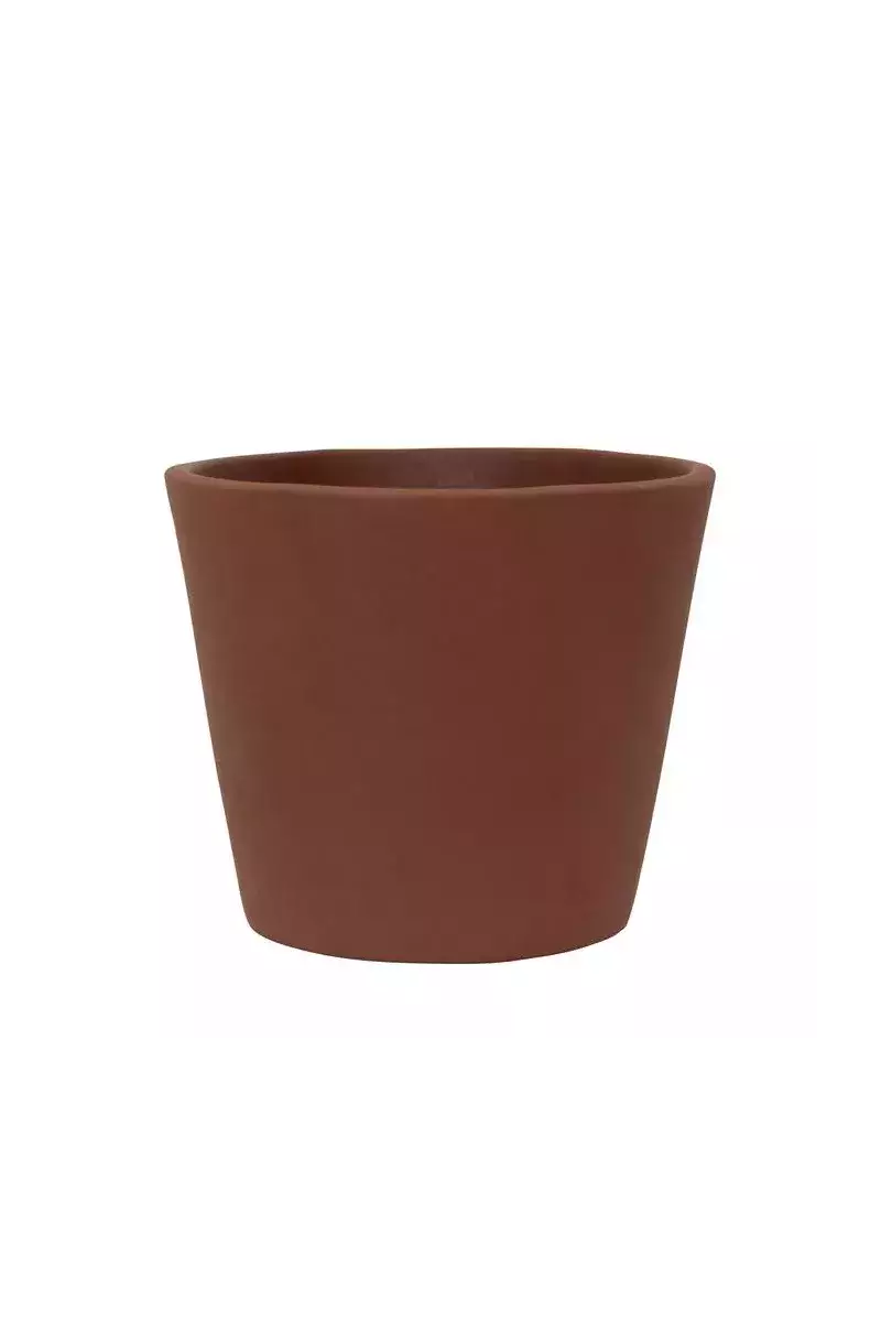 Inez L Pecan Brown – Pot Décoratif | Verttige