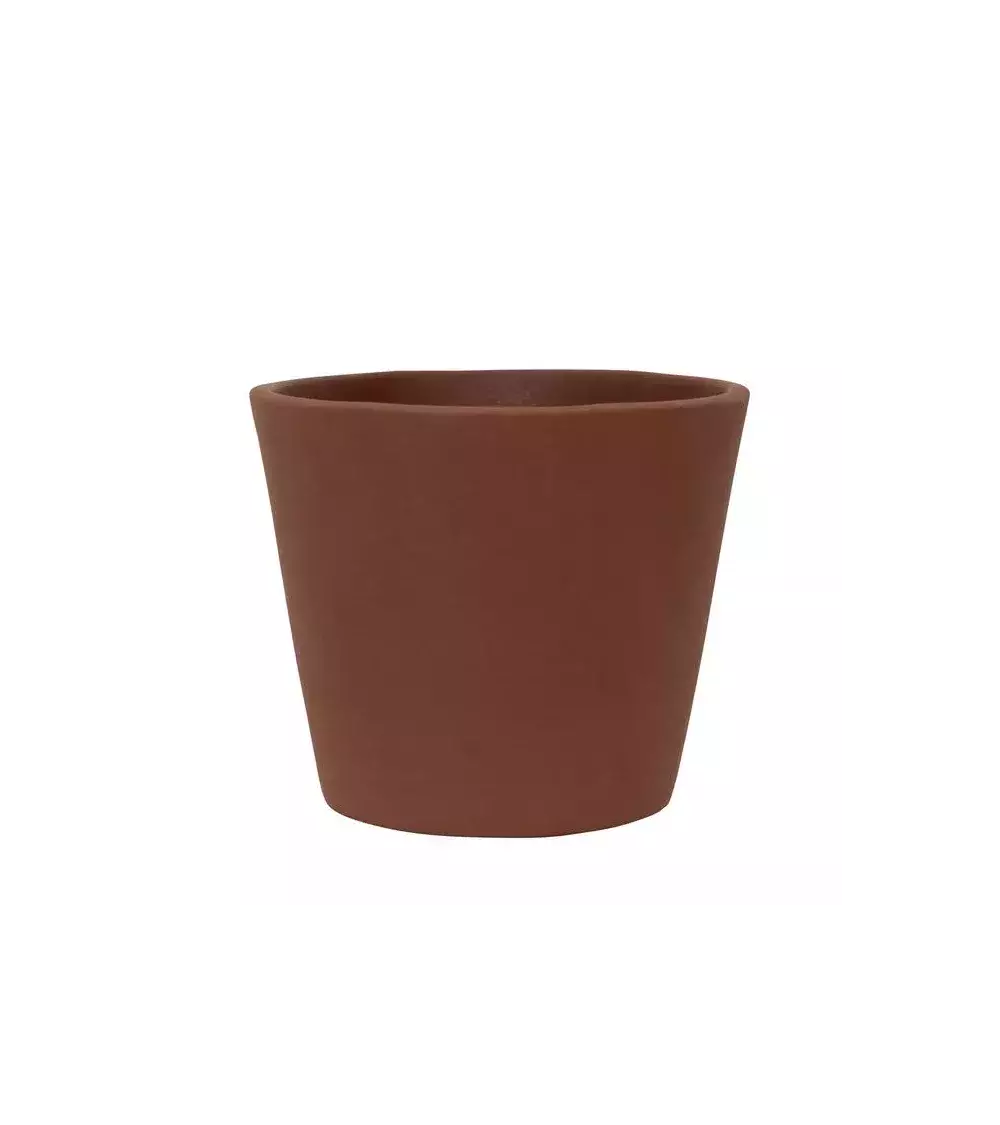Inez L Pecan Brown – Pot Décoratif | Verttige