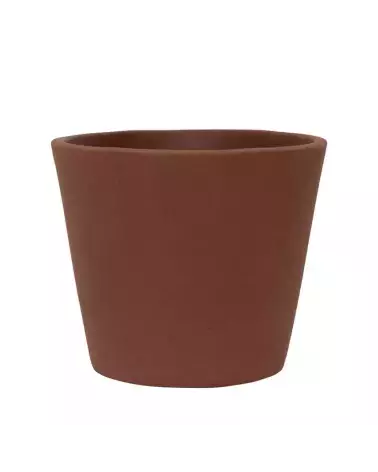 Inez L Pecan Brown – Pot Décoratif | Verttige