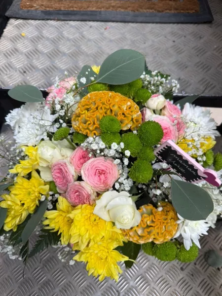 Flowery Casserole