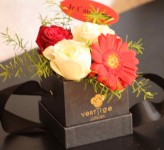 La Boîte à Passion – Fleurs Rouges & Blanches | Verttige