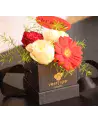 La Boîte à Passion – Fleurs Rouges & Blanches | Verttige