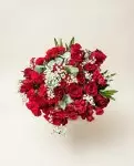 Red Bouquet of 25 roses