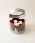 Amour Secret – Roses dans Coffret Transparent | Verttige