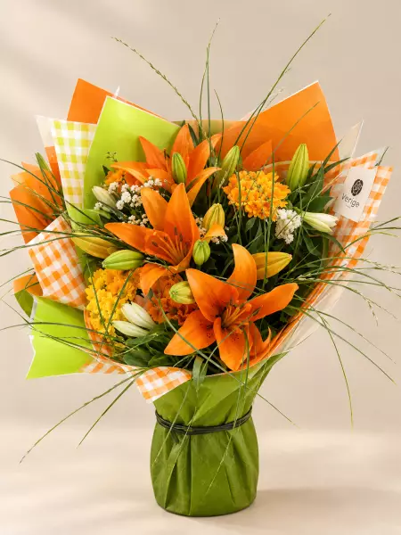 Au Paradis des Fleurs – Lys, Roses & Marguerites | Verttige