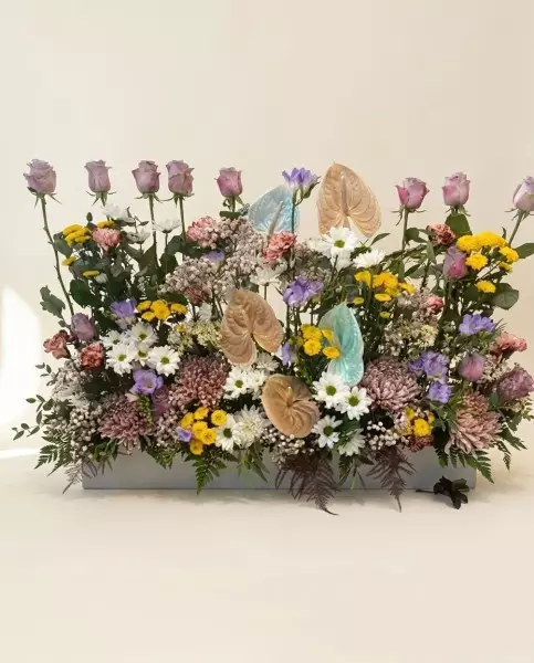 Crazy flowers