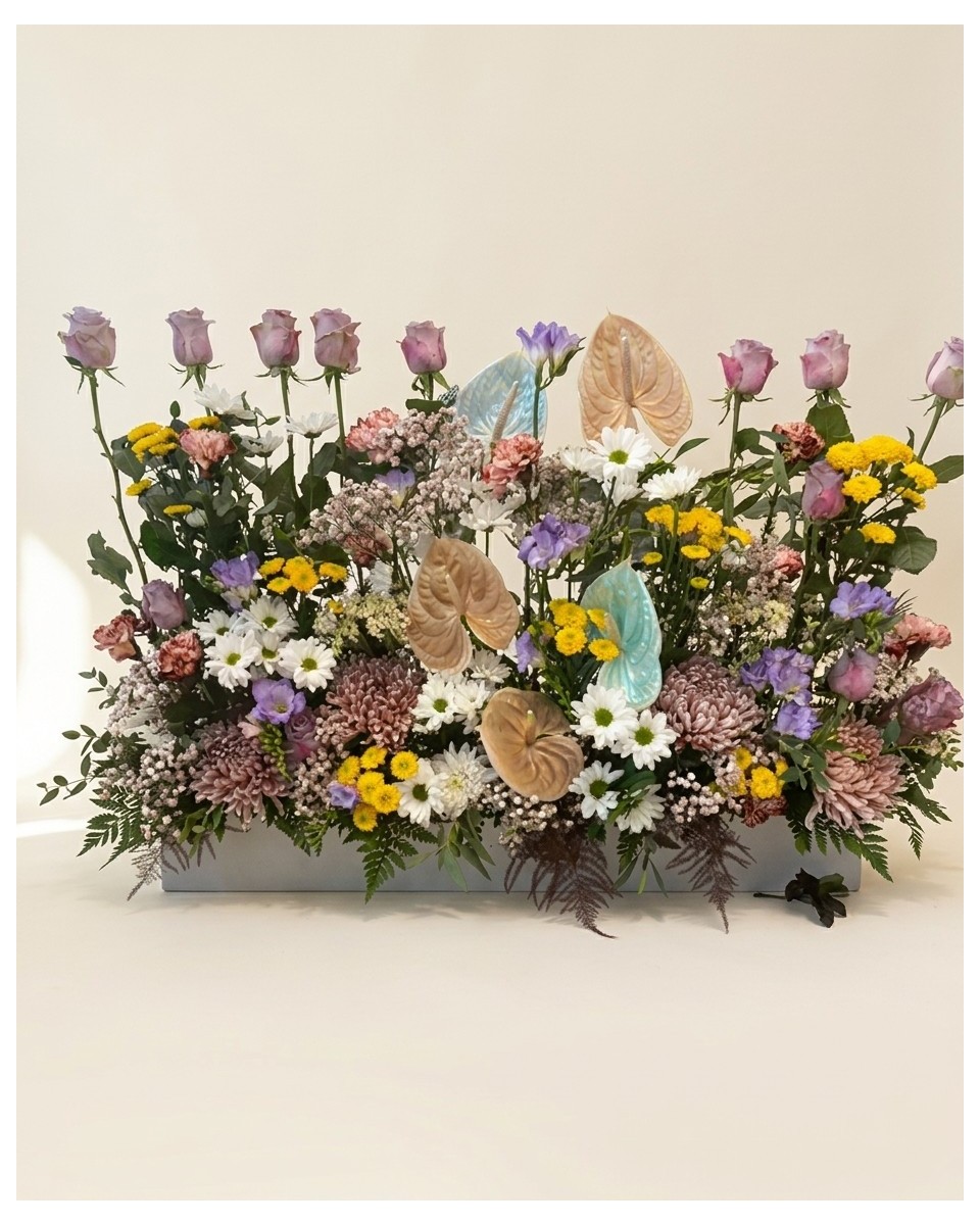 Crazy flowers