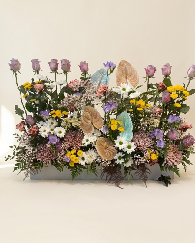 Crazy flowers