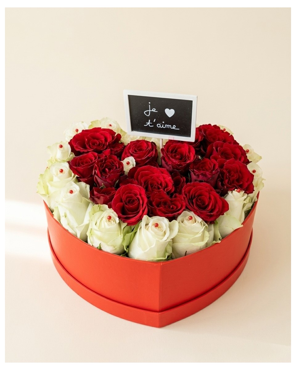 La Couleur des Sentiments – Roses & Perles | Verttige