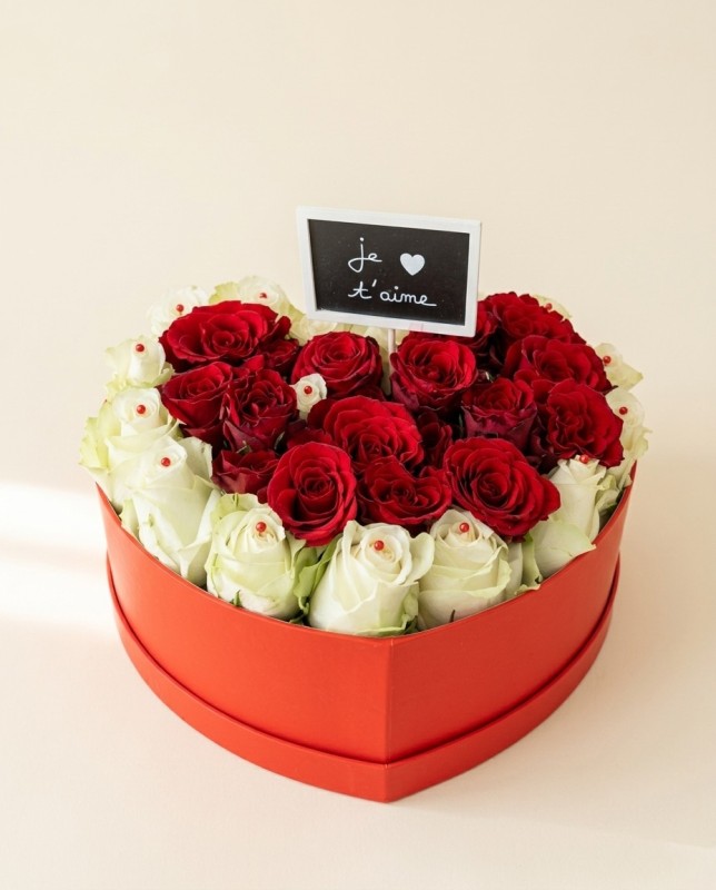 La Couleur des Sentiments – Roses & Perles | Verttige