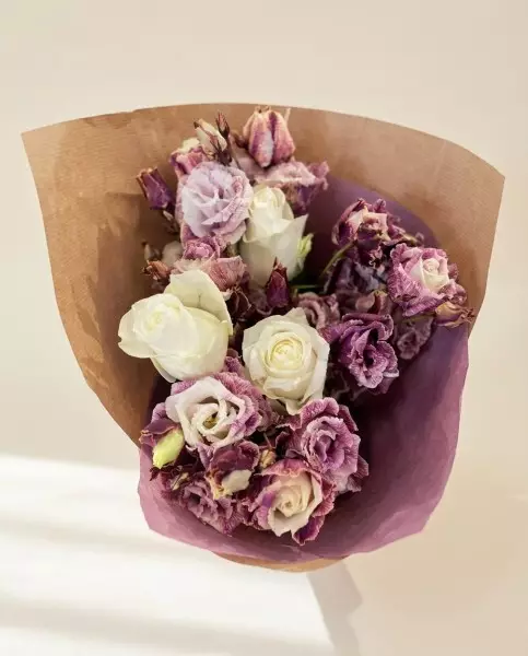 Lila Love – Composition aux Dégradés Violets | Verttige