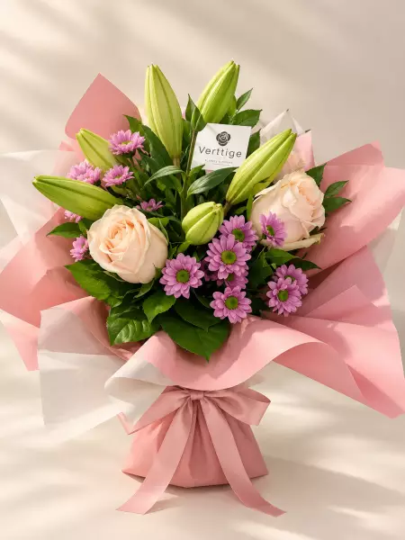 Un Jour Une Fleur – Bouquet Romantique | Verttige
