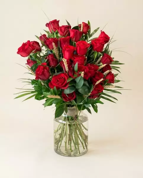 Grand Bouquet de 30 Roses | Verttige Fleuriste
