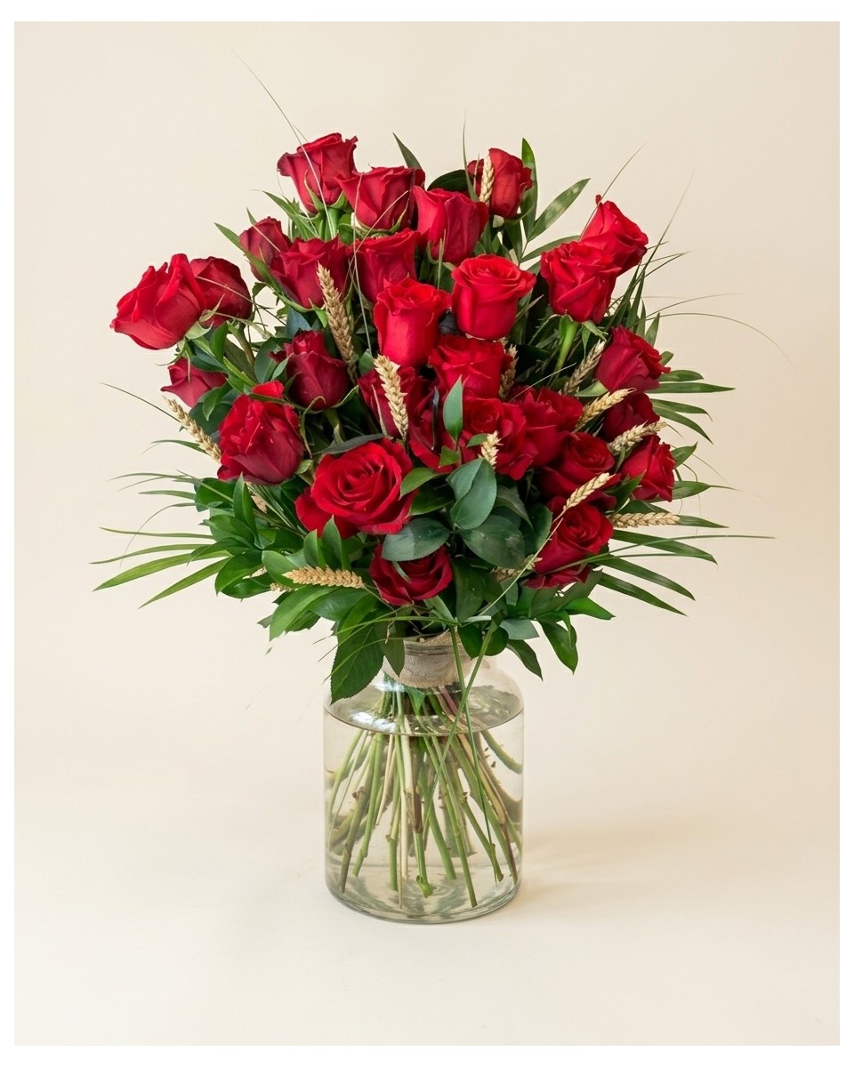 Grand Bouquet de 30 Roses | Verttige Fleuriste