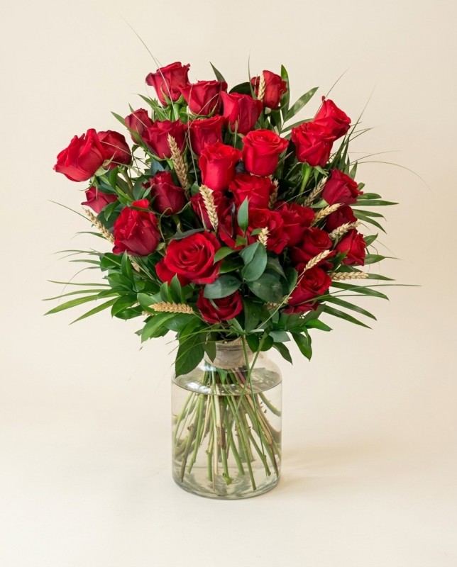 Grand Bouquet de 30 Roses | Verttige Fleuriste