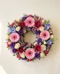 Mortuary wreath – vue 4