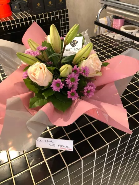 Un Jour Une Fleur – Bouquet Romantique | Verttige